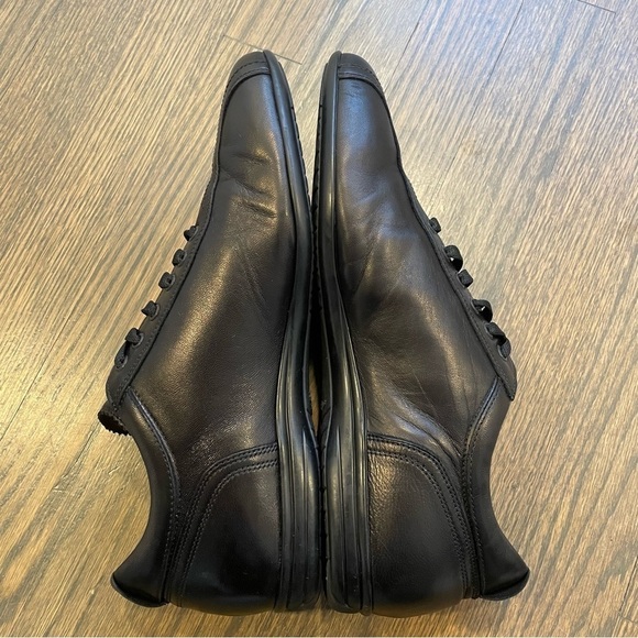 EUC To Boot New York by Adam Derrick Black Leather Shoes - Picture 6 of 12